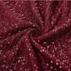 Womens Sequin Summer Tops V Neck Sequin Cami Blouse Flowy Causal Tuninc Tops Sleeveless Sequin Tops Spaghetti Strap Modest Club Tops - 4 of 4