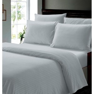 Noble House Easy Care 1800 Embossed 4pc Wrinkle Resistant Super SoftSheet Set With 18" Deep Pockets - Twin Size - 1 of 1