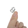 Unique Bargains Women's Irregular Shape Ponytail Buckle Hair Clip 1 Pc - 4 of 4