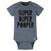 Onesies Brand Baby Boys' Short Sleeve Bodysuits, 8-pack, Funny - 3 of 4