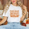 Simply Sage Market Women's Corn Maze Conqueror  Short Sleeve Garment Dyed Tee - 2 of 2