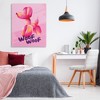 Stupell Industries Woof Balloon Dog Canvas Art - 3 of 4