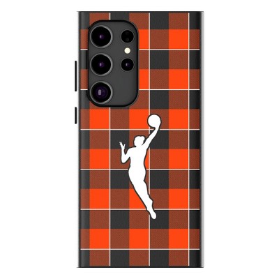 Keyscaper WNBA Plaid MagSafe Compatible Cell Phone Case for Samsung Galaxy