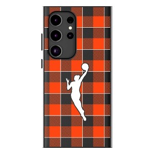 Keyscaper WNBA Plaid MagSafe Compatible Cell Phone Case for Galaxy S24 Plus - 1 of 4