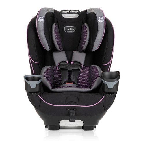 Evenflo Everyfit 3 in 1 Convertible Car Seat Augusta Pink Target