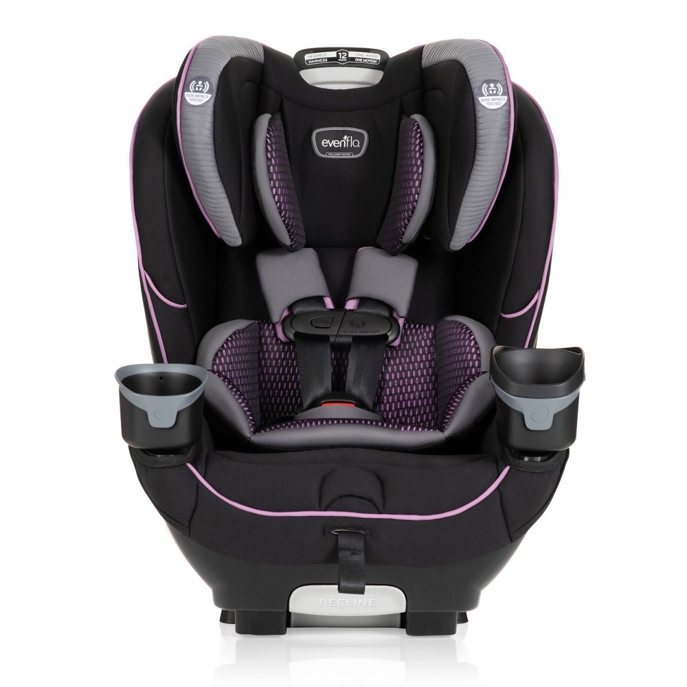 Evenflo EveryFit 3-in-1 Convertible Car Seat - Augusta Pink -  90840452