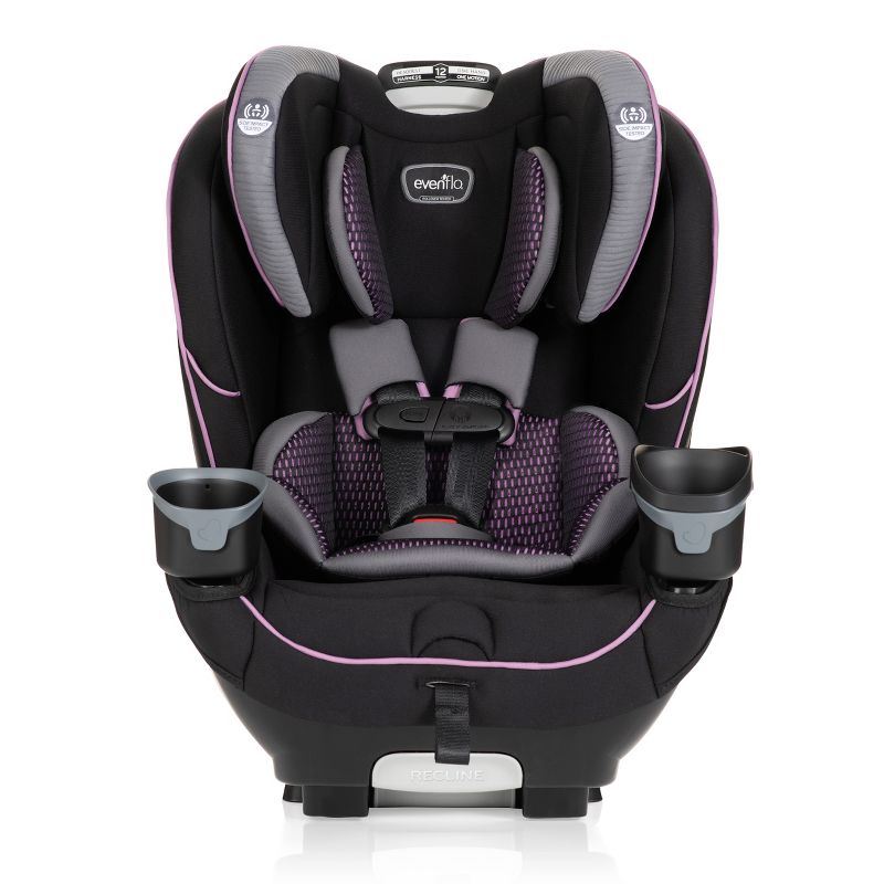 Evenflo EveryFit 3-in-1 Convertible Car Seat, 1 of 35