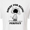 Women's - Peanuts - Sally Perfect Cropped Graphic T-Shirt - 2 of 4
