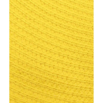 John Ritzenthaler Co. Woven Round Placemat Set of Twelve