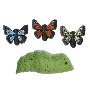 Aurora Toys Mini Hatch & Grow Butterfly Engaging Toy Blindbox 3.5" - 1 of 4