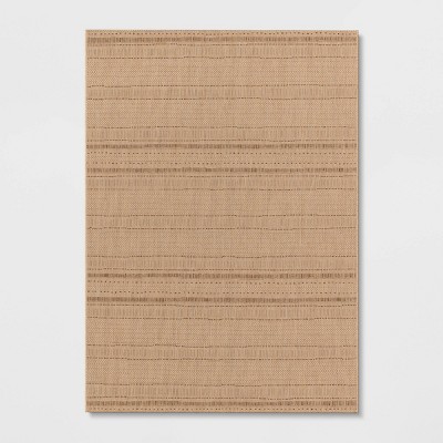Outdoor Rug Stitched Stripe - Threshold™