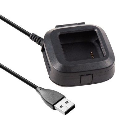 target fitbit versa charger