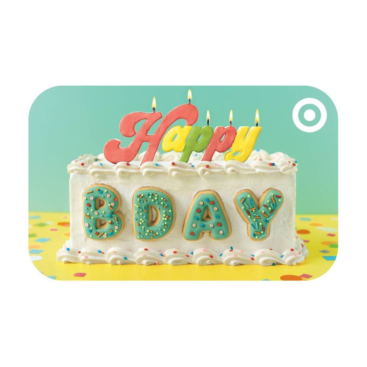 Sweet Birthday Target GiftCard