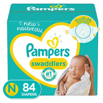 nb pampers swaddlers