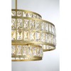 Savoy House Renzo 4 - Light Pendant in  Warm Brass - 3 of 3