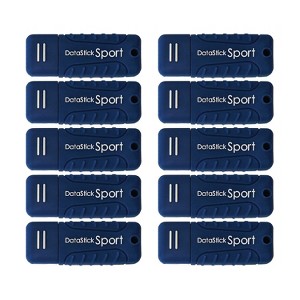 Centon DataStick Sport 64GB USB 3.0 Type A Flash Drive Blue (S1-U3W2-64G-10B) - 1 of 4