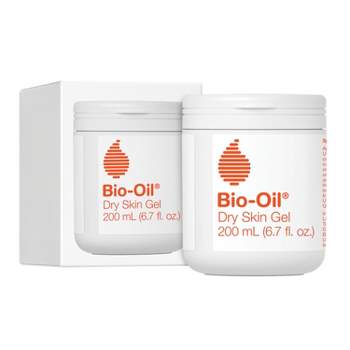 Bio-Oil Dry Skin Gel Individual Tub Body Moisturizer with Fast Hydration, Vitamin B3 and Non-Comedogenic