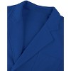 Lars Amadeus Men's Lightweight Notched Lapel Solid Color Long Sleeve Blazer - 4 of 4