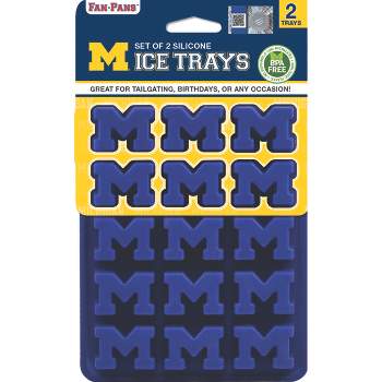 MasterPieces FanPans Team Silicone Muffin Pan - NCAA Michigan Wolverines