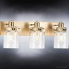 Urban Ambiance Luxury Vintage Bath Light 8.625''H x 21.625''W,  Olde Brass Finish,  Bridgeport Collection, UHP4192 - 4 of 4