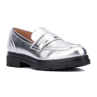 New York & Company Women's Abbey Slip-on Loafers