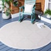 Bermuda BMU811 Power Loomed Indoor/Outdoor Area Rug  - Safavieh - 2 of 4