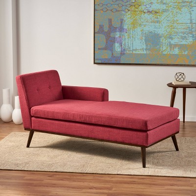 Red Chaise Lounges Target