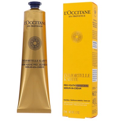 L'Occitane Immortelle Shea Youth Hand Cream 2.6 oz