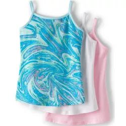 Lands' End Girls Camisole Tank Top 3 Pack