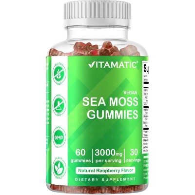 Irish Sea Moss - 60 Vegan Gummies
