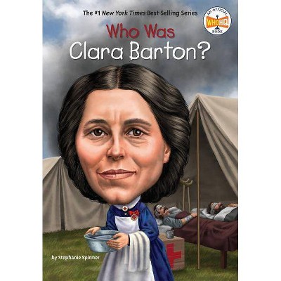 Who Was Clara Barton? - (Who Was?) by  Stephanie Spinner & Who Hq (Paperback)