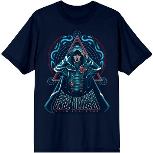 Jace Beleren Men's Navy Graphic T-Shirt- - 1 of 3