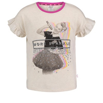 JoJo Siwa Girls Graphic T-Shirt Little Kid to Big Kid