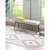 Unique Loom Arlo Collection Area Rug - Kai (' " x ' "  ) - 3 of 4