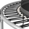 Okak 6/8/10/12/14FT UV-Protected Trampoline, Kids Trampoline with Safety Net and Metal Stand, Springfree Outdoor Trampoline for Yard, Garden - 3 of 4