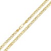 Mens 14k Gold THICK 4.5mm Miami Cuban Curb Chain Necklace - 3 of 4