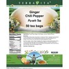 TerraVita Ginger Chili Pepper Pu-erh Tea (50 tea bags, ZIN: 545741, 1-Pack) - 2 of 4