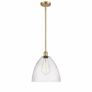 Bristol Glass - 1 Light Mini Pendant In Industrial Style-12.75 Inches Tall and 12 Inches Wide - 1 of 1