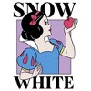 Men's Snow White and the Seven Dwarfs Large Name Logo T-Shirt - image 2 of 4