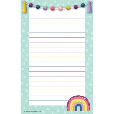Teacher Created Resources Oh Happy Day Notepad (Pack of 6)