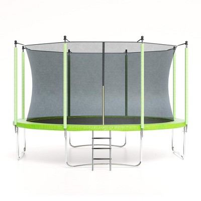 Trampoline, 10FT 12FT 14FT 16FT Trampolines for Kids & Adults