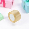 Unique Bargains Ribbon Satin Polyester 866.14" x 1.97" 1 Pc - 2 of 4
