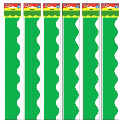 TREND Green Terrific Trimmers®, 39 Feet Per Pack, 6 Packs