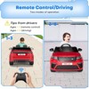 Licensed Land Rover Kids Electric Car with Remote Control - 2 Seater Ride On Toy with Rocking Mode, Pull Rod & Bluetooth Music, Gift - 4 of 4