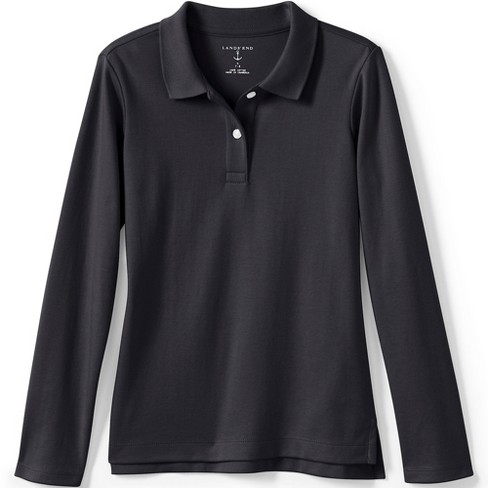 Target black outlet polo