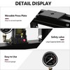 12 Ton Hydraulic Press, Adjustable H-Frame Garage Floor Shop Bearing Press, Adjustable Working Table Height - 4 of 4