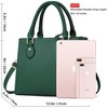 Generic Purses and Handbags for Women Leather Crossbody Bags Women's Tote Shoulder Bag - 4 of 4
