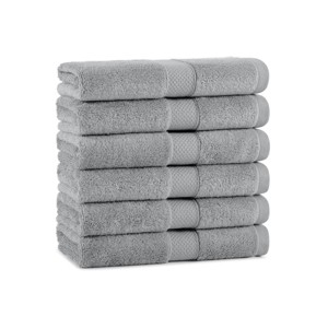Aston & Arden Luxury Cotton Hand Towels (Pack of 6), 16x30 - 1 of 4