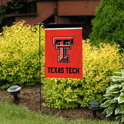 Texas Tech Red Raiders Outdoor Polyester Garden Flag