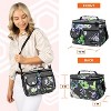 OPUX Large Insulated Lunch Bag Men Women, Leakproof Thermal Reusable Soft Cooler Tote Work School Adult Kid Boy Girl - 3 of 4